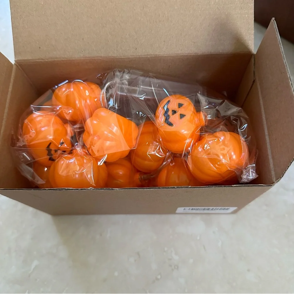 Halloween string lights